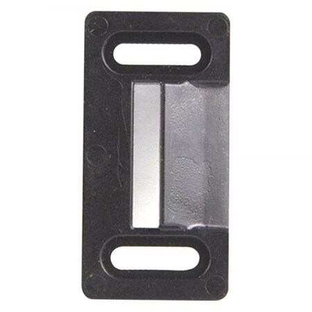 PerfectPitch RV Screen Door Frame Striker44; Black